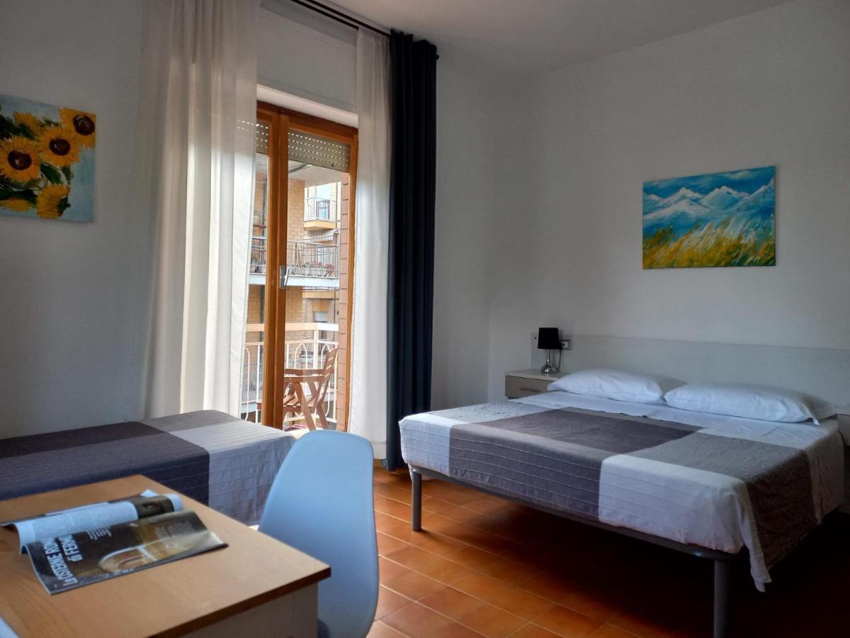 Hotel Cormorano Pedaso Exteriér fotografie