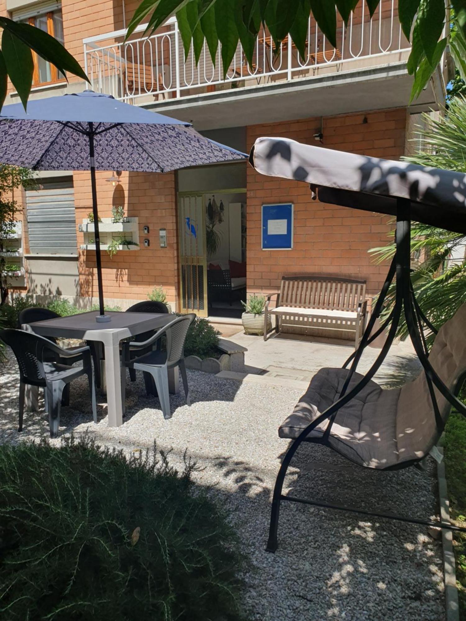 Hotel Cormorano Pedaso Exteriér fotografie